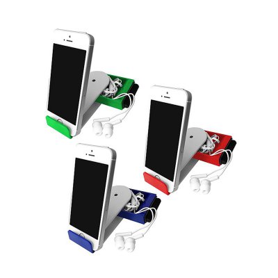 Porta Celular con audifonos