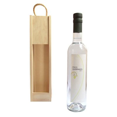CAJA 5 + PISCO
