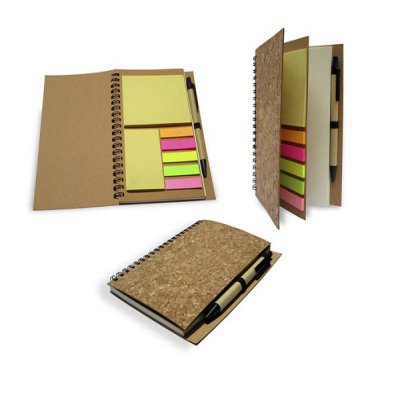 Libreta con Tapa de Corcho EFC-001