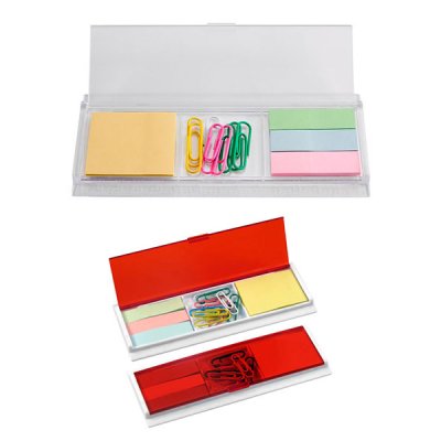 Porta Post it Clip
