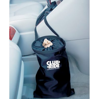 Bolsa de residuos para auto