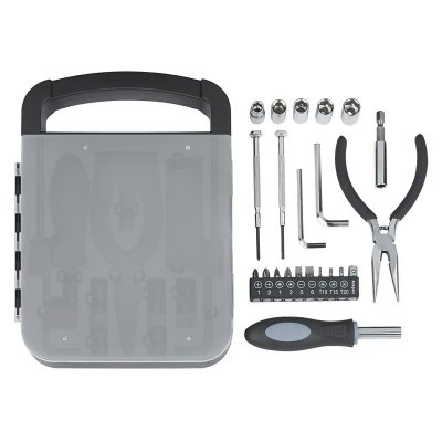 Set de Herramientas con tapa transparente