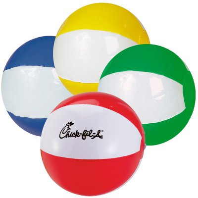 Pelota de playa inflable solido