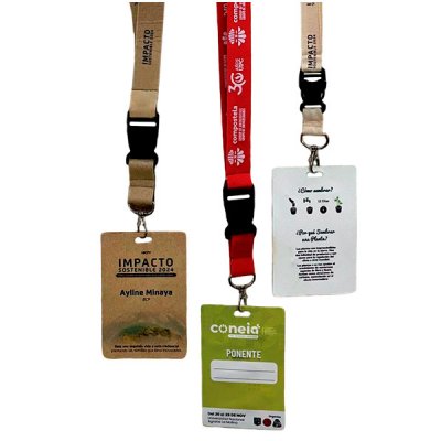 Lanyard Ecológico