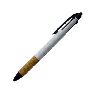 Lapicero touch 4 tintas corcho