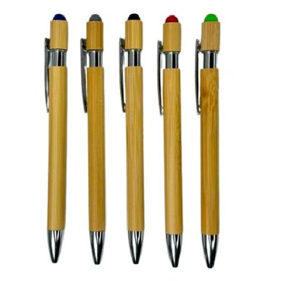 Lapicero bambú touch 02