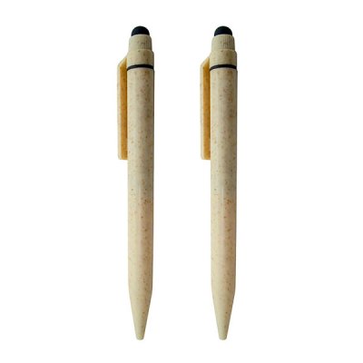 Lapicero touch fibra de trigo
