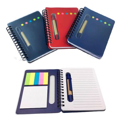 Libreta con Lapicero Post it
