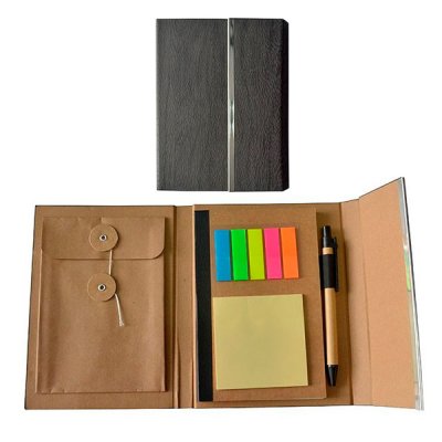 Libreta elegante imantada