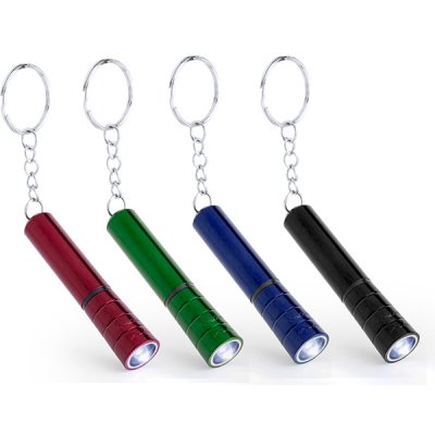 Llavero Linterna Led