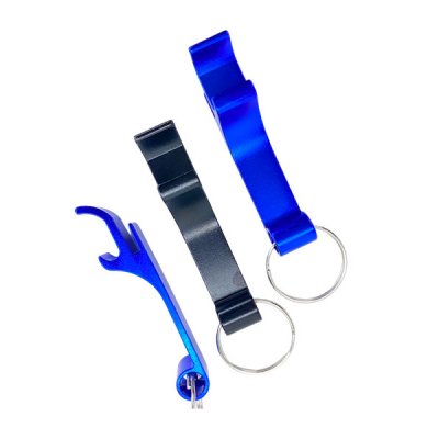 Llavero Destapador Metalico
