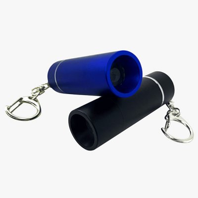 Llavero con mini linterna
