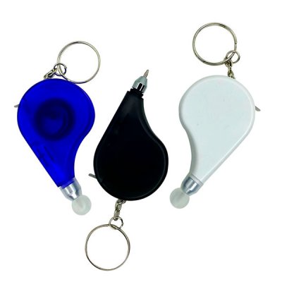 Llavero wincha y mini lapicero