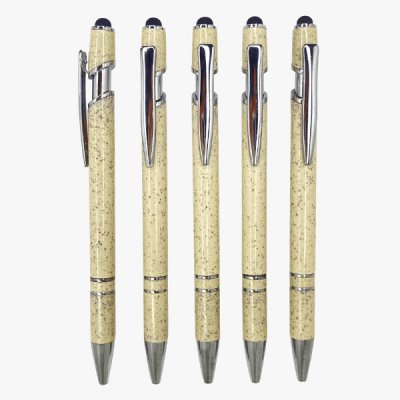 Lapicero fibra de trigo con touch