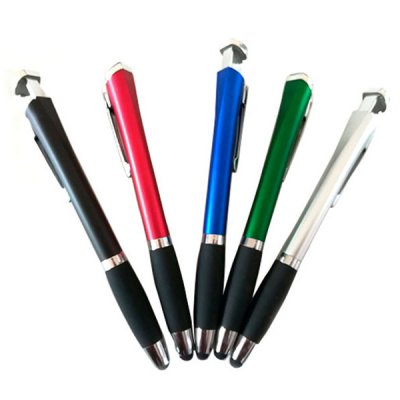 Lapicero plastico Touch Soporte Celular 02