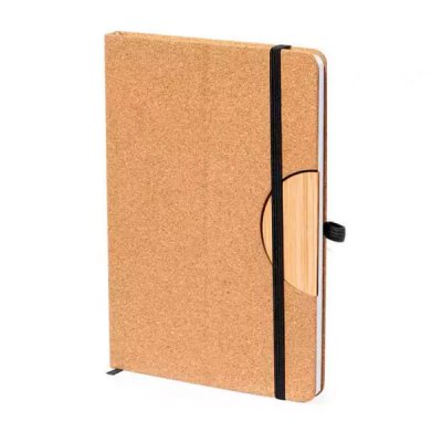 Libreta con Cobertura de corcho