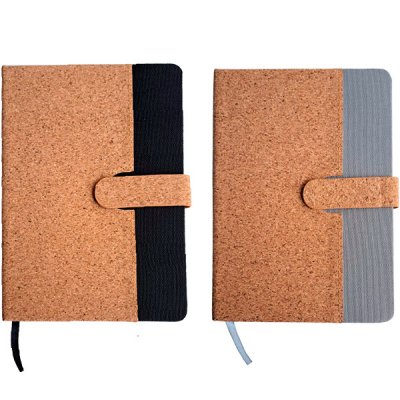 Libreta de corcho imantada