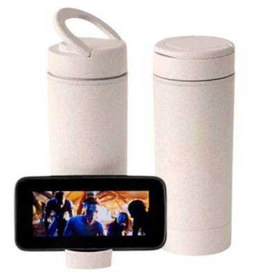 Mug eco porta celular