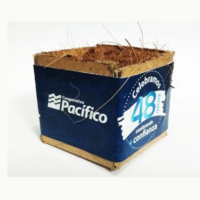 Maceta de cartón Germinable