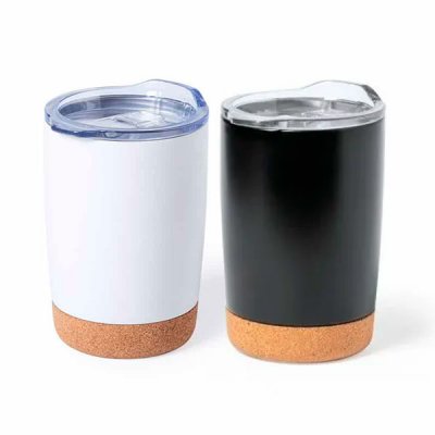 Mug de acero BASE corcho