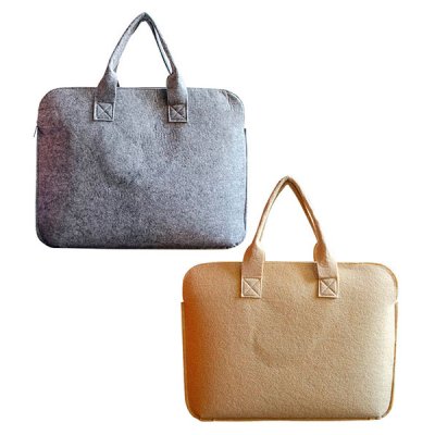 Porta Laptop Felpa Eco