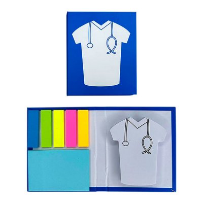 Porta nota post it medico