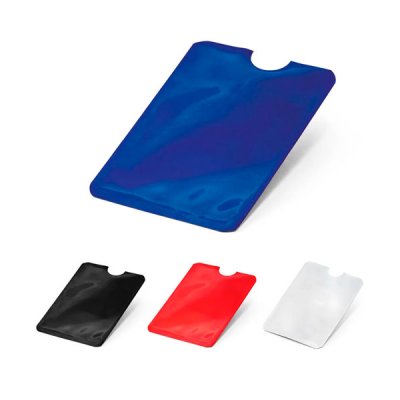 Porta tarjetas de alumiinio