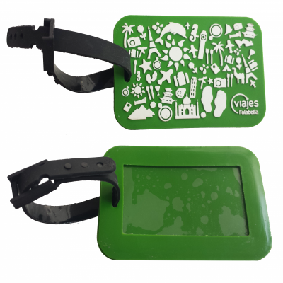 Tag para Maletas PVC 01