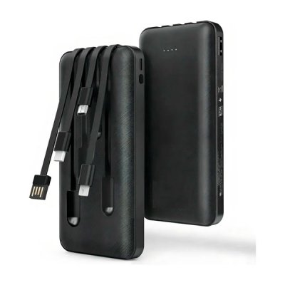 Power bank conector 3 en 1