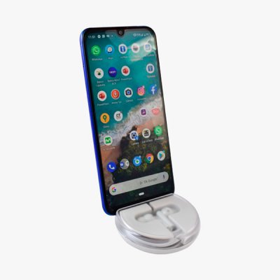 Porta Audifono y porta celular