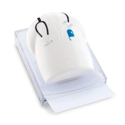 Porta notas camisa de médico