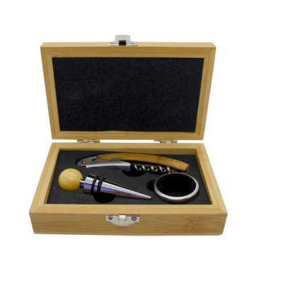 Set de Vino Rectangular Chico