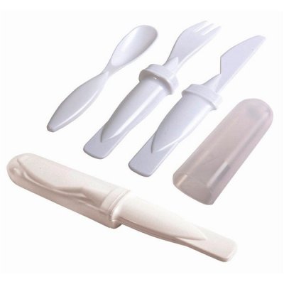 Set de Cubiertos de Plástico
