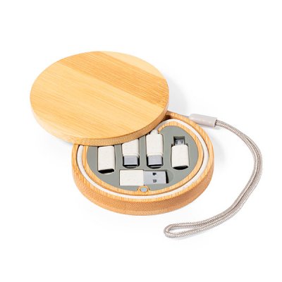 Set de Cargadores bambú