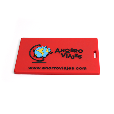 Tag para Maletas PVC 02