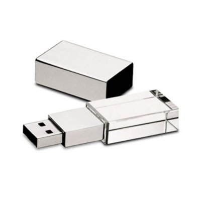 USB DE ACRILICO Y METAL