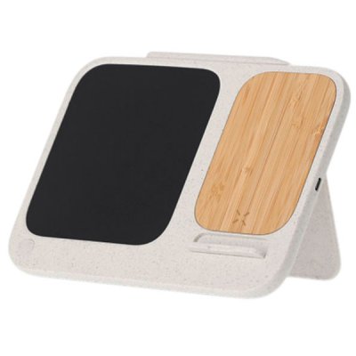 Cargador inalambrico con Pizarra Digital