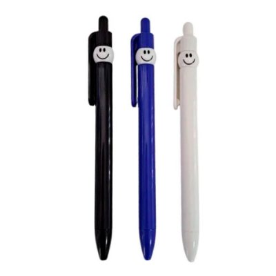 Lapicero plastico giratorio