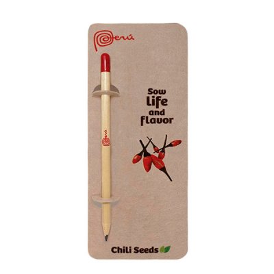 Lapiz Semillas y Porta Lapiz Eco