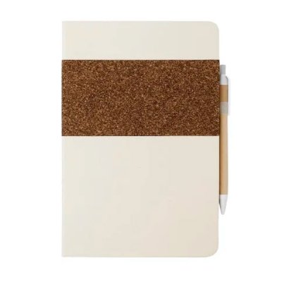 Libreta cuaderno mocca