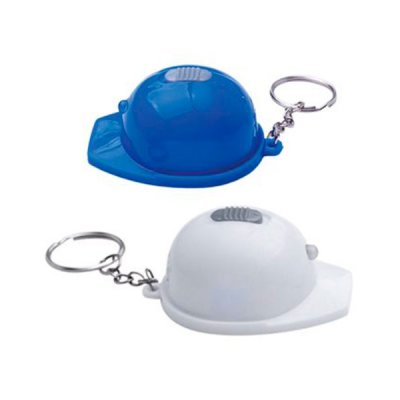 llavero casco linterna