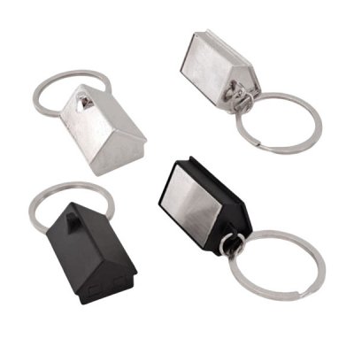 Llavero Metalico casa 3D