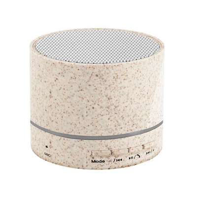 Parlante fibra de trigo