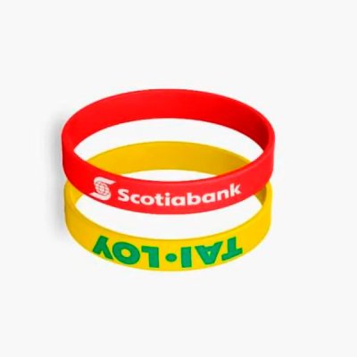 Pulseras PVC