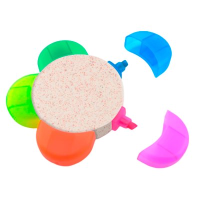 Resaltador Flor Ecológico