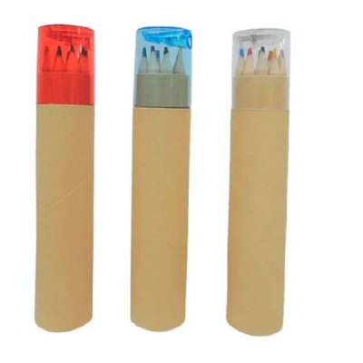 Set de colores largo tajador