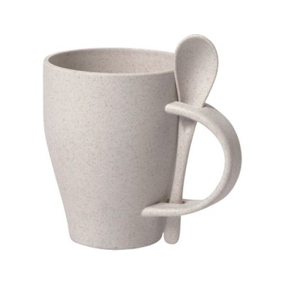 Taza con Cuchara Eco
